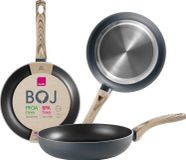 Ibili IB-505028 Poêle multifonction Ronde Noir 28 cm