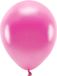 Merkloos / Sans marque Partydeco Sp. Z O. O. 200x Fuchsia roze ballonnen 26 cm eco/biologisch afbreekbaar