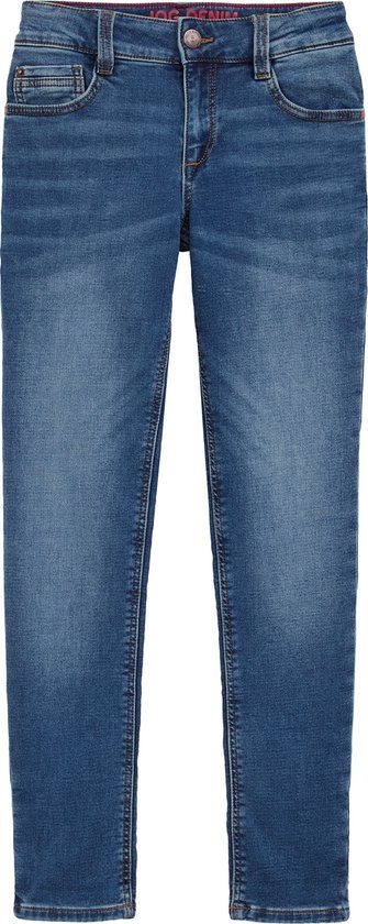 WE Fashion Boy's slim fit jeans in stretch