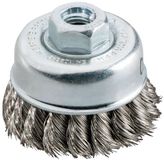 Metabo - Brosse à fils 70 mm 5/8" inoxydable
