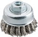 Metabo - Brosse à fils 70 mm 5/8" inoxydable