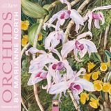 Kew Flame Tree Publishing Kew Gardens: Orchids by Marianne North Mini Wall Calendar 2027 (Art Calendar)