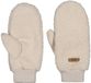 Barts Teddy Mittens Weiß