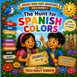 The Independently Published The Hunt for Spanish Colors Paperback