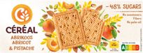 Cereal Céréal Abrikoos Pistache Biscuits 160 gr (12 stuks)