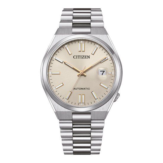 Citizen Tsuyosa NJ0151-88W Horloge - Zilverkleurig - Ø 40 mm