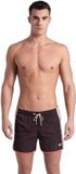 Arena Zwemshort Team Stripe Heren XXL Sepia/Calypso Coral/White