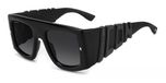 Dsquared2 ICON 0024/S Lunettes de soleil Noir