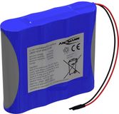 Ansmann 4S1P Akkupack 4x 18650 Kabel Li-Ion 14.5V 3500mAh