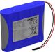 Ansmann 4S1P Akkupack 4x 18650 Kabel Li-Ion 14.5V 3500mAh