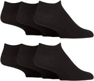 Sock Shop Gentle Grip Set van 6 diabetessokken voor heren - Zwart - Schoenmaat 39-44