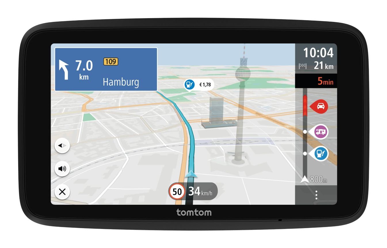 TomTom GO Camper Tour 2nd GEN - Campernavigatie - 6 inch - Europa - 32 GB - Zwart