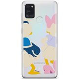 ERT GROUP mobiel telefoonhoesje voor Samsung A21s origineel en officieel erkend Disney patroon Donald & Daisy 001