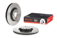 BREMBO Remschijf (09.C522.11)