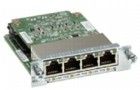 Cisco EHWIC-4ESG= - Netwerkkaart - Ethernet - 4 poorten