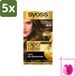 Syoss Oleo Intense 6-10 Blond foncé Coloration permanente - 5 pièces