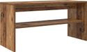 Meuble TV en bois de oudh 80 x 30 x 40 cm Bois traité