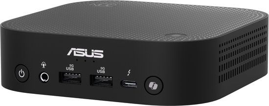 ASUS NUC 14 PRO RNUC14LNKU5073N2 Intel Core Ultra 5 226V 16 GB LPDDR5x-SDRAM 512 GB SSD Windows 11 Pro Mini PC Zwart