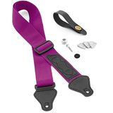 TIGER ukelele riempakket met accessoires - paars