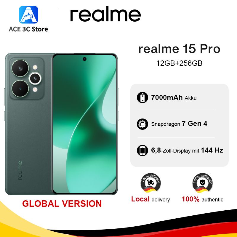 realme 15 Pro 5G Smartphone