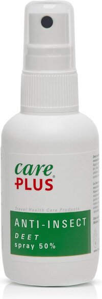 Care Plus Anti-Insect Deet 50% Spray - 60ml - Muggenspray