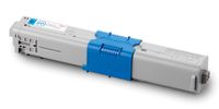 Oki Tonercartridge C300 Cyaan - 44469706