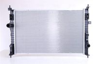 NISSENS Kühler, Motorkühlung 636042