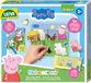 Lena Peppa Pig educatief knutselspel - leren lijmen en plakken.