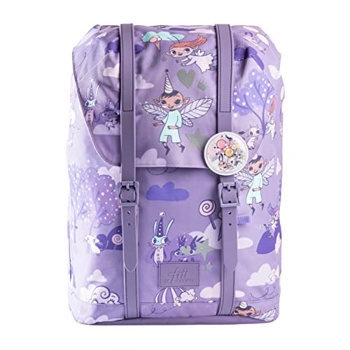 Frii of Norway - 22L Schooltas - Best Friends Retro (22100)