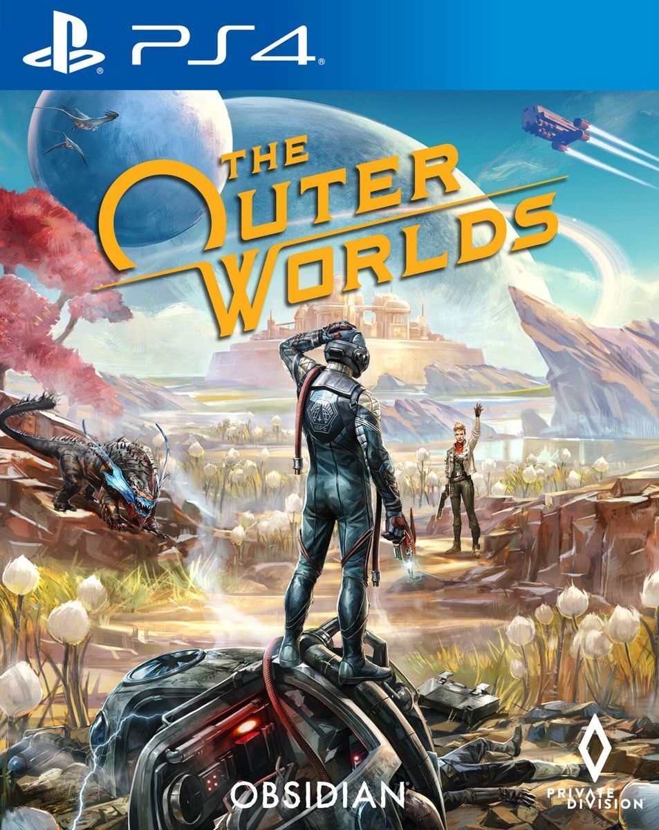 Take Two The Outer Worlds PlayStation 4