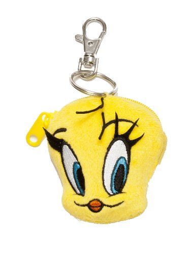 ToyJoy Tweety Pluche Portemonnee - 6 cm - Meerkleurig