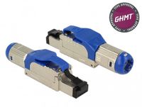 Delock RJ45 Plug field assembly Cat.8.1 metal