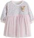 Next - Jongens - Cath Kidston sweaterjurk met mesh - Wit