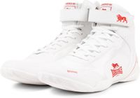 Lonsdale Rufford boksschoenen voor heren, wit/rood, maat 41