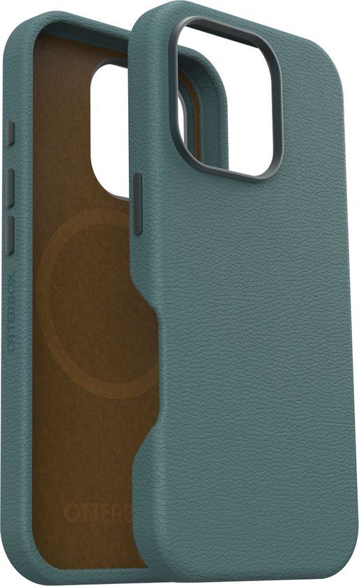 OtterBox Symmetry Cactus Leather Case Apple iPhone 16 Pro Juniper Sprig