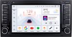 Happiq Autoradio avec Bluetooth et CarPlay pour VW Touareg, Multivan T5 et Transporter (2004-2009)