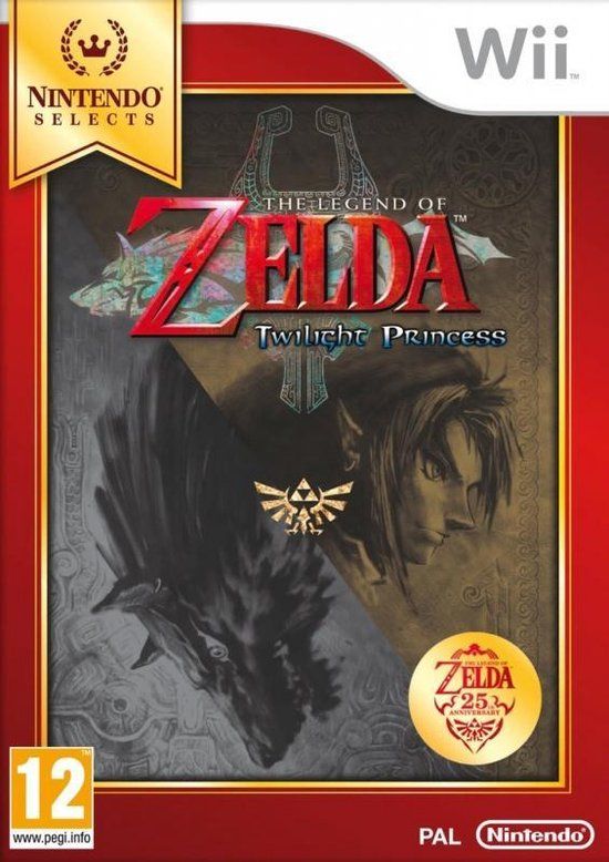 Nintendo The Legend of Zelda: Twilight Princess - Wii