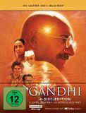 Plaion Pictures Gandhi - Limitiertes Steelbook (2 4K Ultra HDs + 2 Blu-rays)