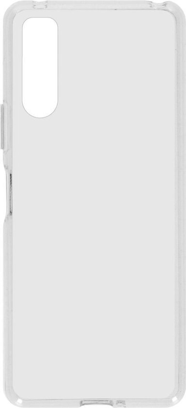 - Softcase Backcover Sony Xperia 10 II hoesje - Transparant transparant