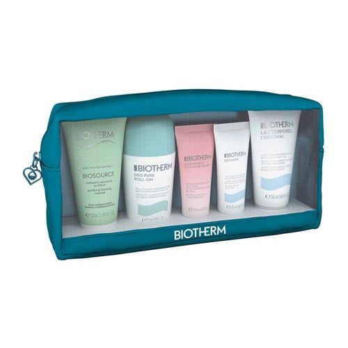 Biotherm Aquasource Routine Pouch Set