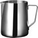 Sans marque Pichet à mousse de lait - Pichet à expresso - Créer du latte art - Buse en forme de U - 350ml - Argent