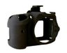 Easycover ECND3200B Housse en silicone pour Nikon D3200 Noir