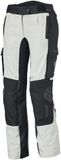 Held Carese 3 Base Adventure Motorfiets Textiel Broek - Grijs/zwart - Maat 2XL