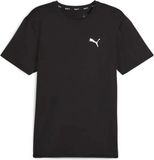Puma Run Cloudspun Ss T-Shirt - Zwart - Heren - Maat S