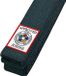 Mizuno Ceinture de judo Japan IJF Noir (Taille : 2 (235 cm))