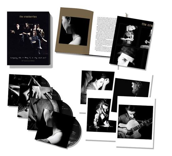 The Cranberries - Everybody Else Is Doing It... Ltd - Pop - 4xCD - 2018