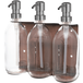 Icecat Distributeur de savon mural triple en cuivre