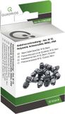 Quadrios 2102CA126 Wartel assortiment M12 PA66 Zwart 1 set(s)