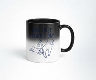Sublimation wholesaler Our First Father's Day Mug