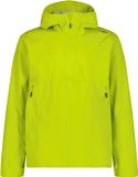 CMP Hooded Jacket Men's Yellow Polyester 2XL Waterdicht Herfst/Winter 2025